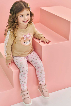 CONJUNTO URSINHA FLORAL na internet