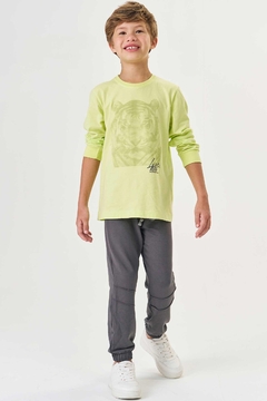 CONJUNTO TIGRE NEON MOLEVISCO na internet