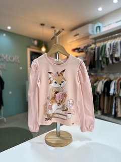 BLUSA COTTON SALMÃO RAPOSA - comprar online