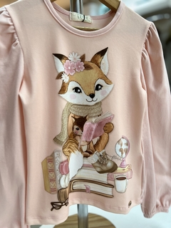 BLUSA COTTON SALMÃO RAPOSA na internet