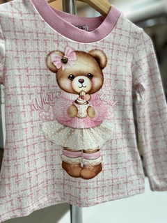 BLUSA TÉRMICA URSINHA ROSA na internet