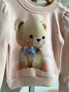 CONJUNTO URSO AMIGURUMI - loja online