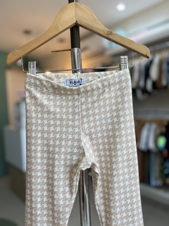 LEGGING TÉRMICA XADREZ BEGE na internet