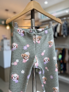 LEGGING FLYTECH DOG FLORES na internet