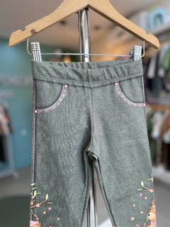 LEGGING TÉRMICA VERDE URSO na internet