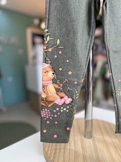 LEGGING TÉRMICA VERDE URSO - Tanto Amor