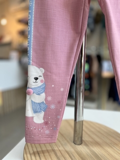 LEGGING TÉRMICA ROSE URSO na internet