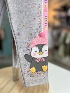 LEGGING TÉRMICA CINZA PINGUIM na internet