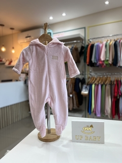 MACACÃO EM PELE ROSA UP - comprar online