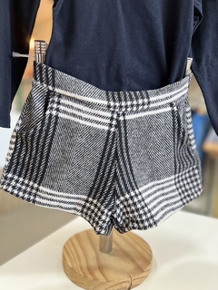 Conjunto tweed preto na internet