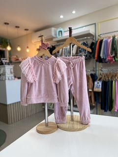 CONJUNTO PLUSH ROSÊ C/TULE - comprar online