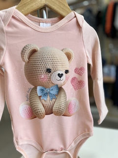 BODY URSO AMIGURUMI na internet