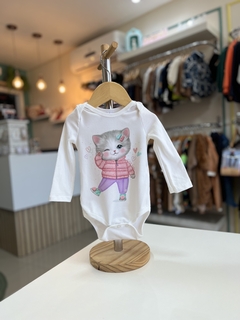 BODY COTTON GATINHA OFF - comprar online