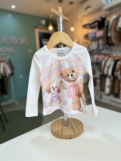 BLUSA URSO E DOG ARCO IRIS - comprar online