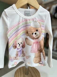BLUSA URSO E DOG ARCO IRIS na internet