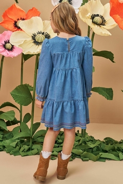 VESTIDO RODADO JEANS - comprar online