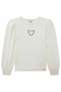 BLUSA CANELADA OFF
