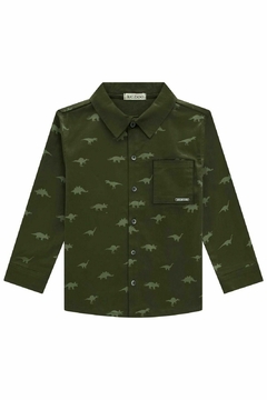 CAMISA OVERSHIRT DINOS - comprar online