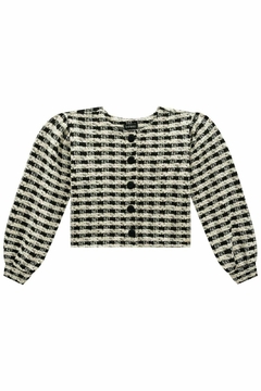 CASAQUINHO TWEED
