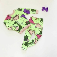 CONJUNTO DINO VERDE