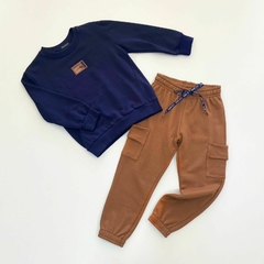 CONJUNTO MARINHO/TERRA LB