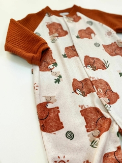 MACACÃO PLUSH ELEFANTE - comprar online