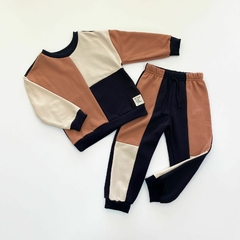 CONJUNTO CORES UP NUDE