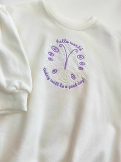CONJUNTO BORBOLETA LILÁS - comprar online