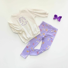 CONJUNTO BORBOLETA LILÁS