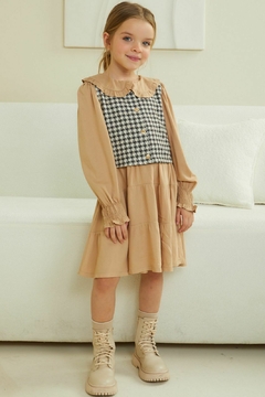 VESTIDO VISCOSE + COLETE