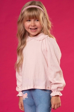 BATA WAVE COM GOLINHA ROSA