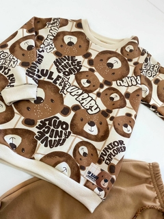 CONJUNTO URSOS - TAM: M - comprar online