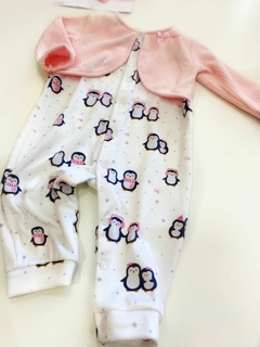 MACACÃO PLUSH PINGUIM - comprar online