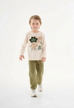 CAMISETA DINO NUDE - comprar online