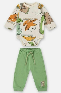 CONJUNTO BODY DINOS OFF- TAM: G - comprar online