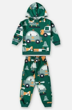 CONJUNTO TRANSPORTES VERDE - comprar online