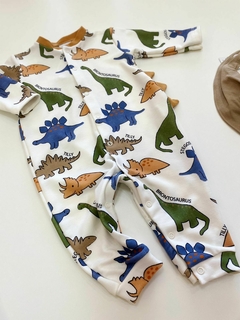 MACACÃO MOLETINHO DINOS - TAM: G - comprar online