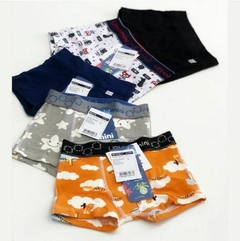 CUECA BOXER - ESTAMPAS VARIADAS