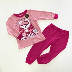 PIJAMA URSINHA PINK