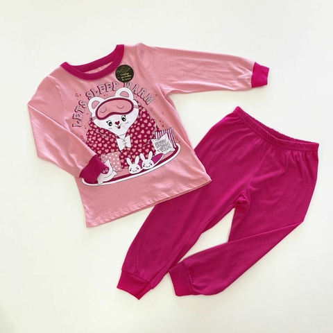 PIJAMA URSINHA PINK
