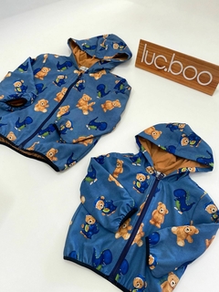 JAQUETA NYLON URSINHOS - loja online