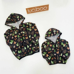 JAQUETA NYLON FLORESTA na internet