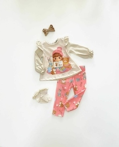 CONJUNTO MENINA HISTORINHA - comprar online