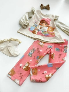 CONJUNTO MENINA HISTORINHA na internet