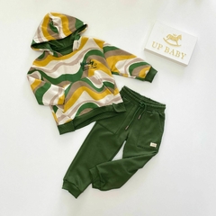 CONJUNTO ONDAS VERDE