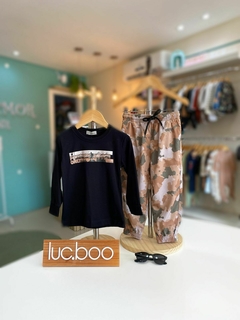 CONJUNTO EXP CALÇA NYLON CAMUFLADA