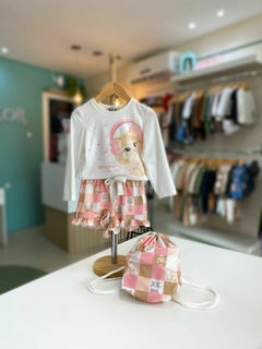 PIJAMA COMFY GATINHA + BOLSINHA - comprar online