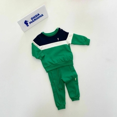 CONJUNTO OM BABY VERDE