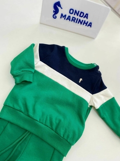 CONJUNTO OM BABY VERDE - comprar online