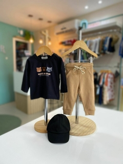 CONJUNTO LB HUGS